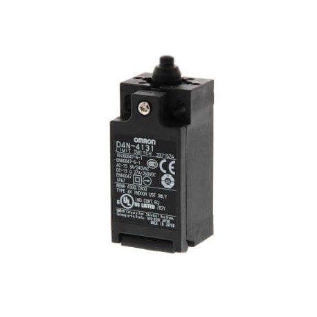 OMRON D4N-4131 D4N-4131 D4N 0004C D4N4131 OMRON Plastic 1NC/1NO Sharp Plunger flat M20